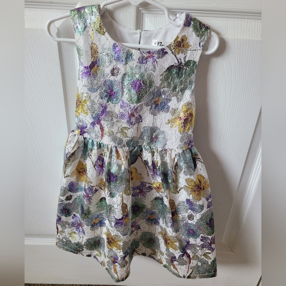 Floral Sleeveless Dress